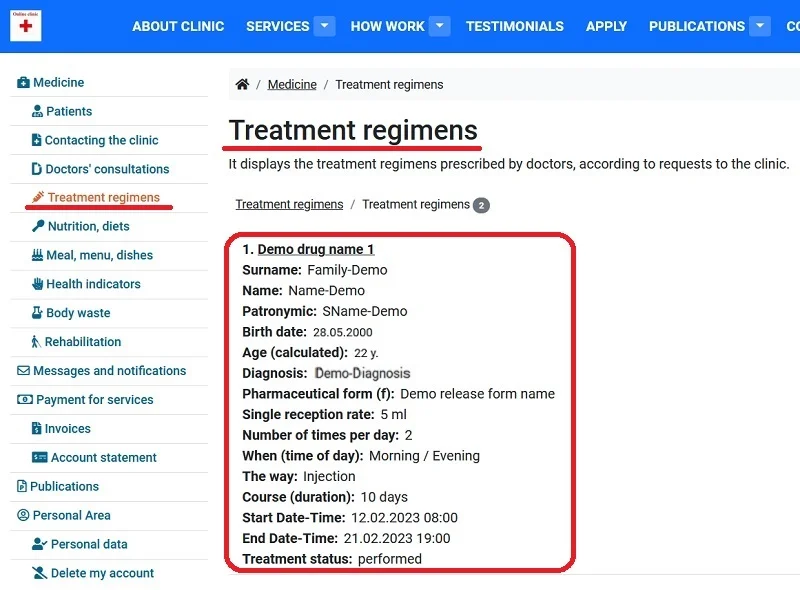 Treatment regimens